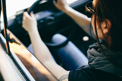 Woman Driving